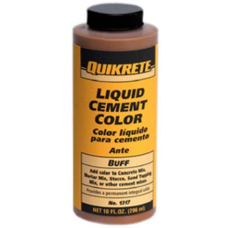 QUIKRETE Color Cement Buff 10Oz 131702